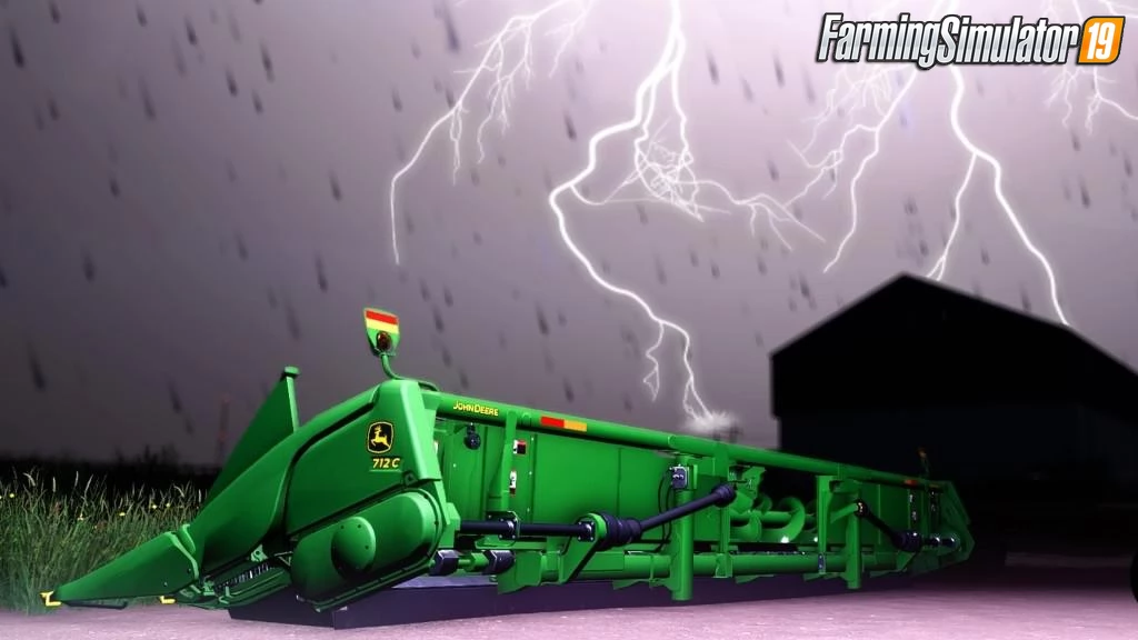 John Deere Corn Headers v1.0.0.1 for FS19