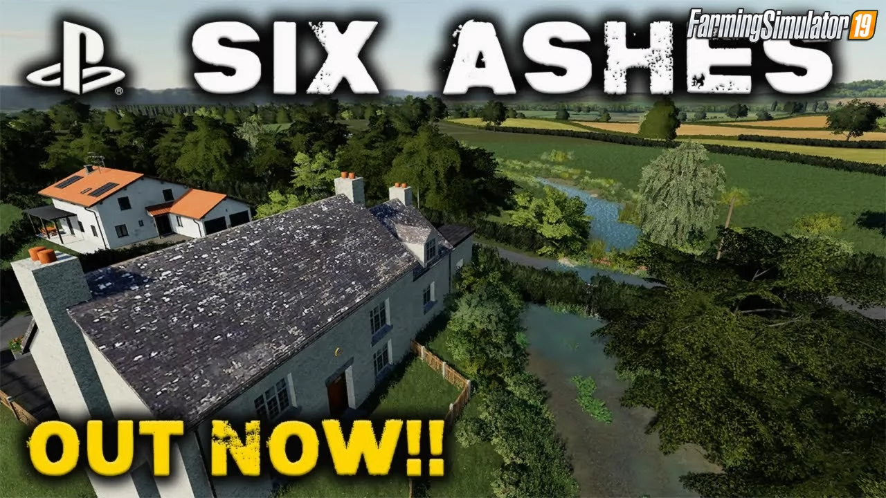 Six Ashes Map v1.1 by GBModding for FS19