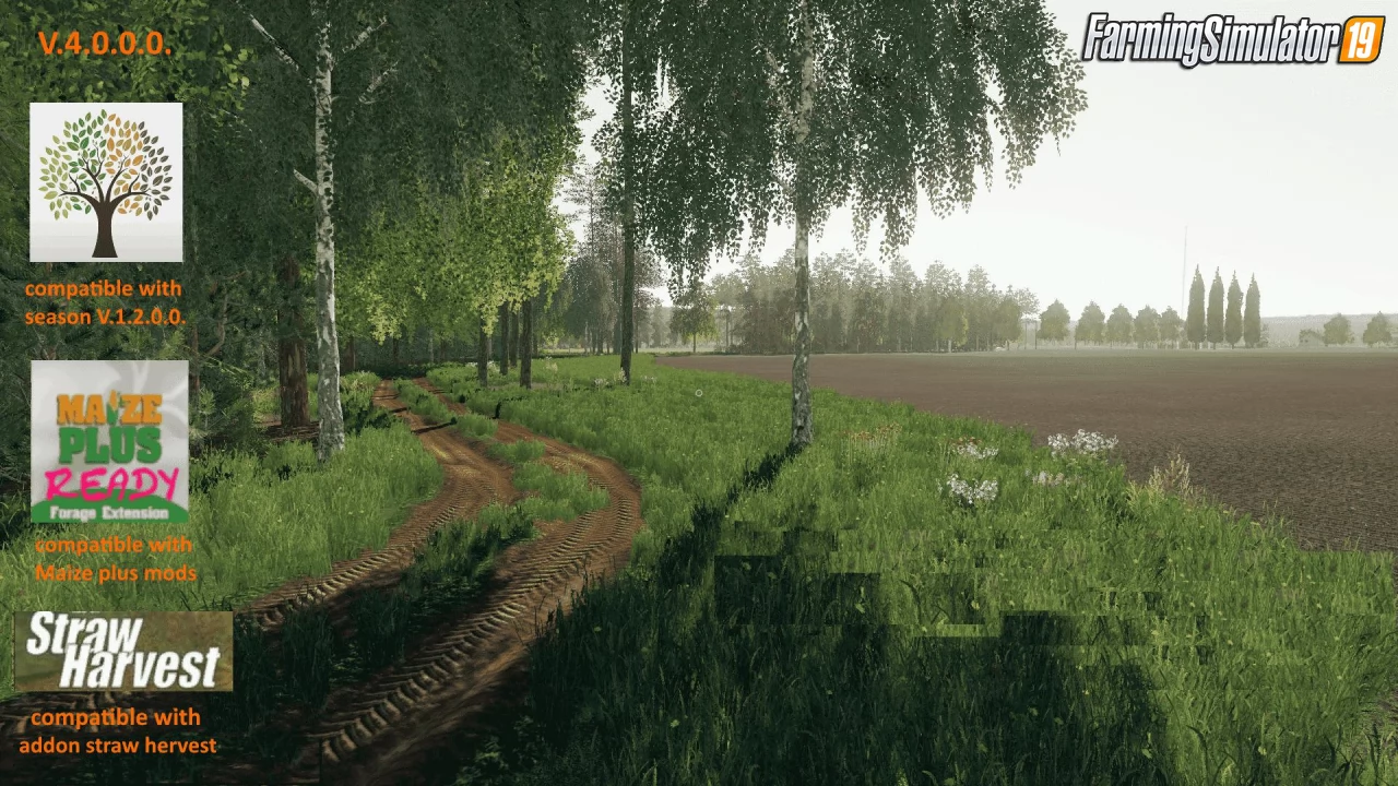 Goliszew Map for FS19