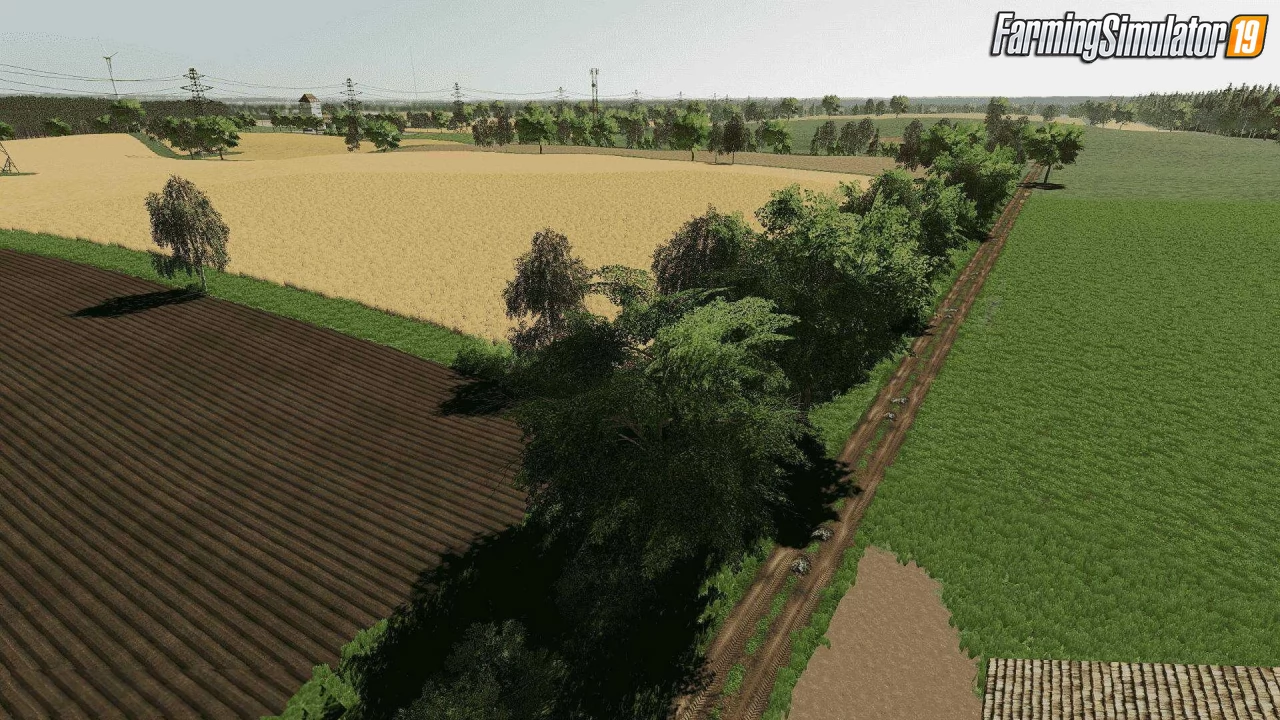 Goliszew Map for FS19