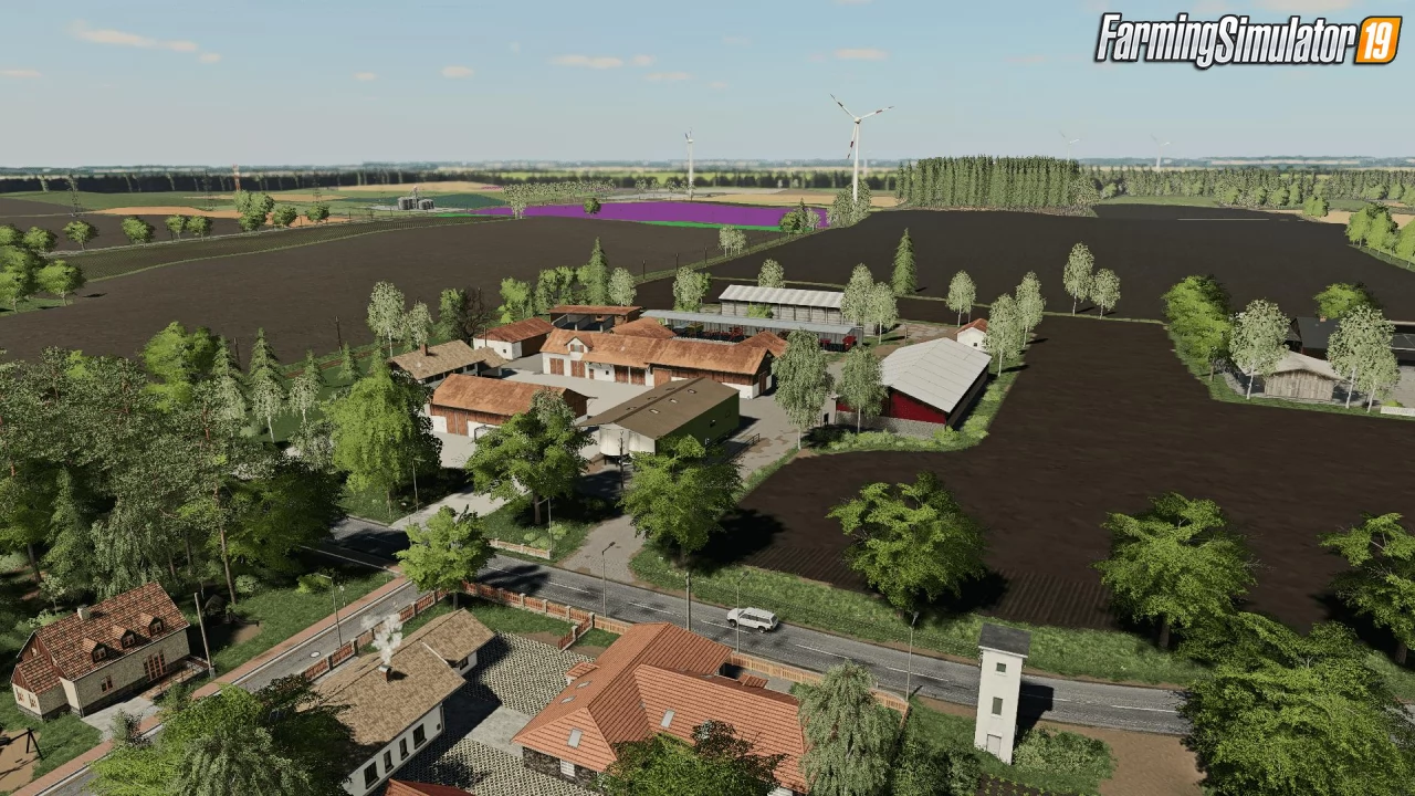 Goliszew Map for FS19