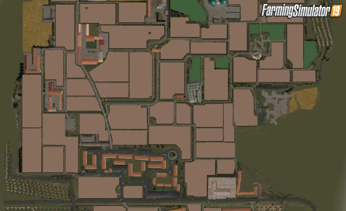 ITALIAN RICE Map for FS19