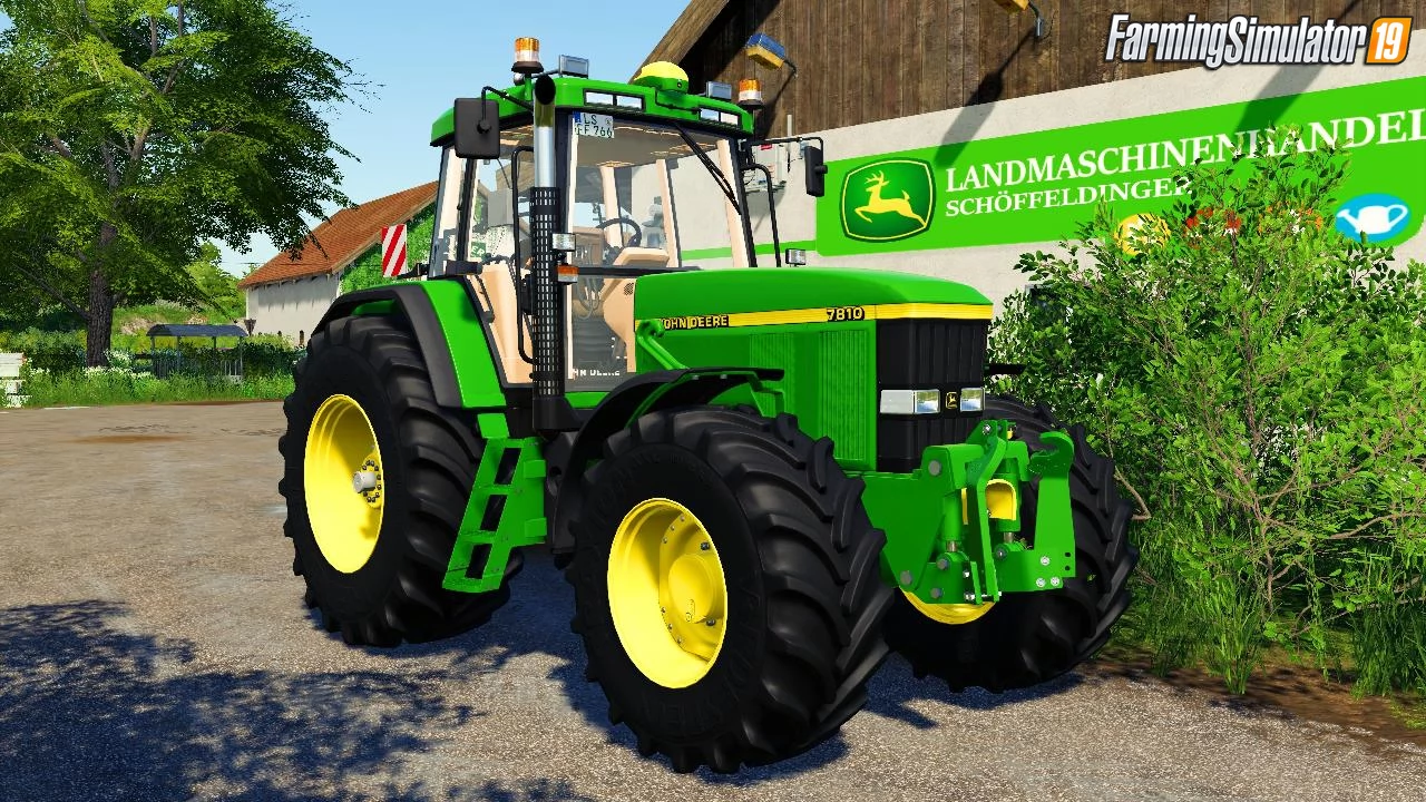 John Deere 7810 - SiC v2.1 for FS19