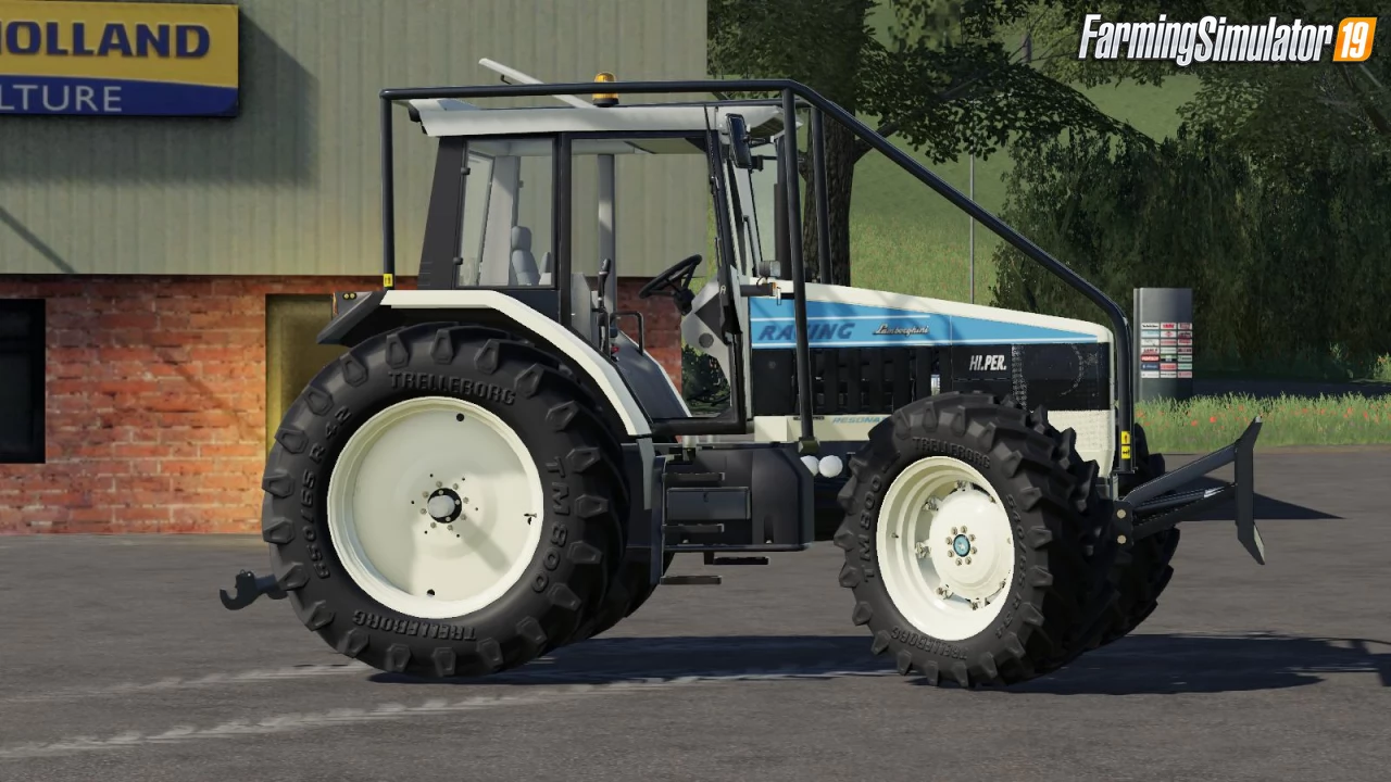 Same Lamborghini Huerlimann 190 HP for FS19