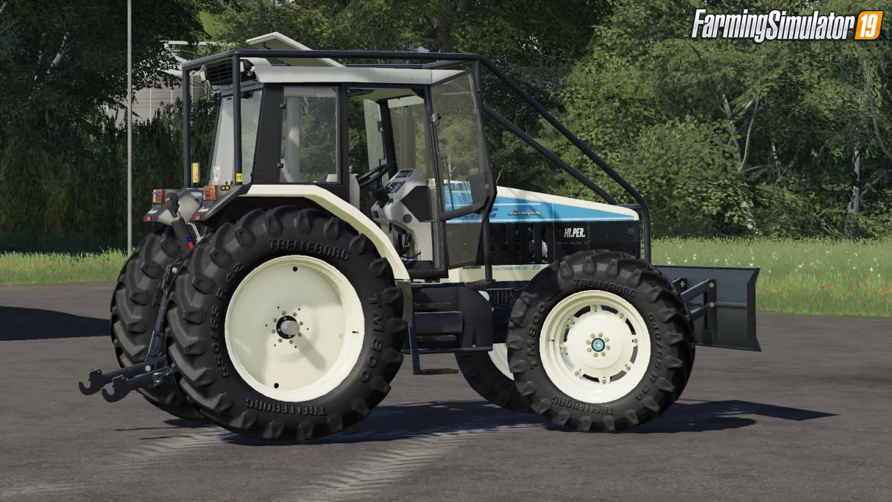 Same Lamborghini Huerlimann 190 HP for FS19