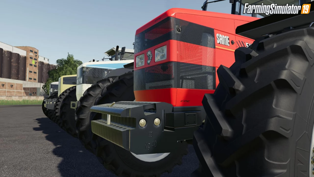 Same Lamborghini Huerlimann 190 HP for FS19