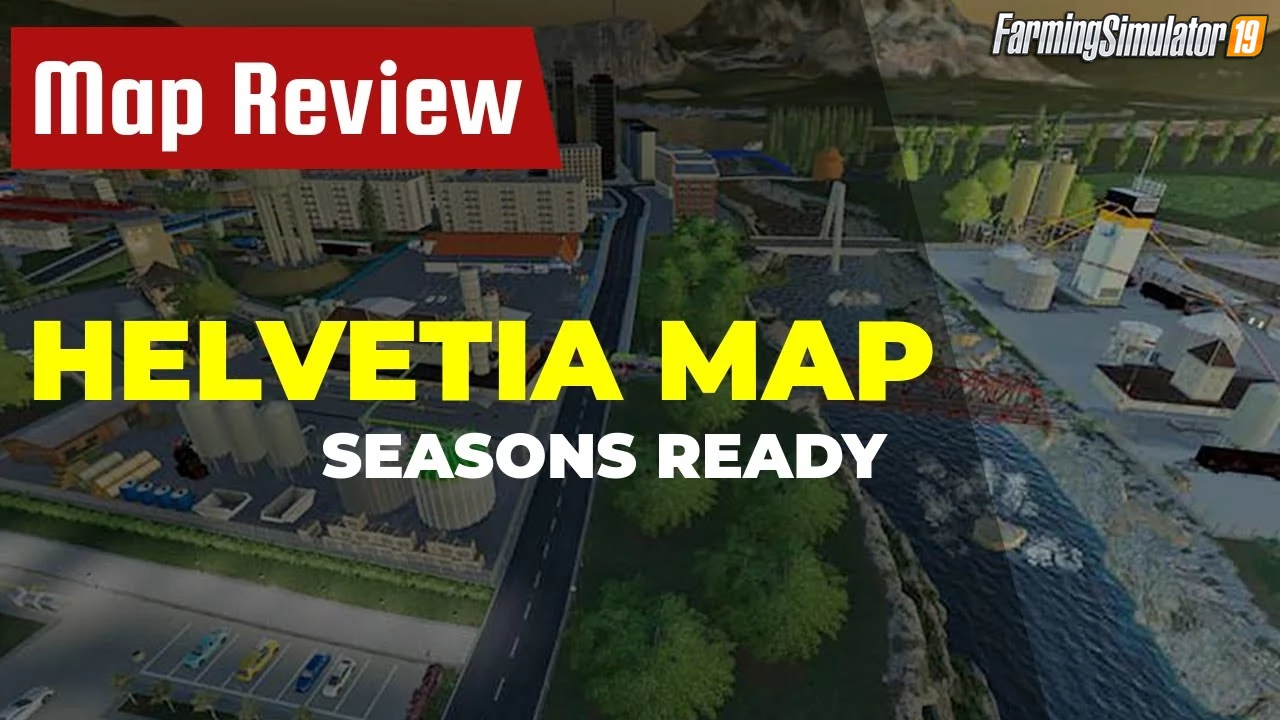 Helvetia Map v1.0.7 for FS19