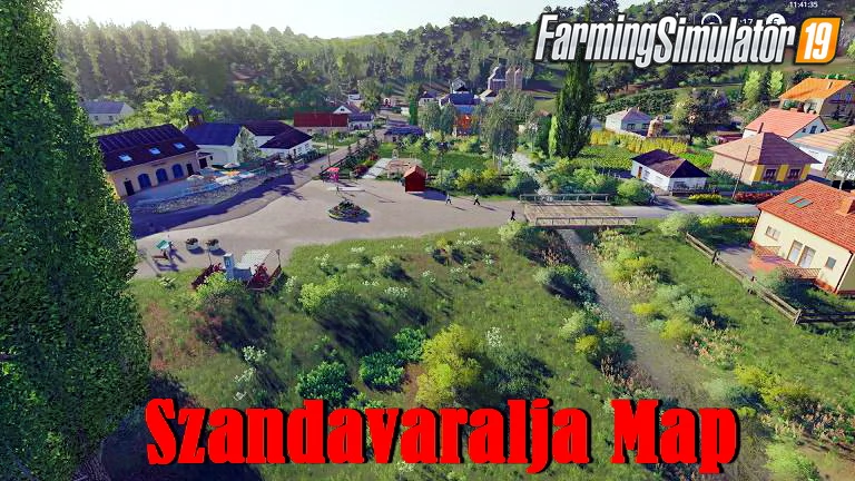 Szandavaralja Map v1.0 for FS19