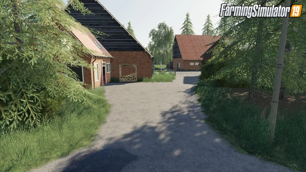 Hollandscheveld Map by Dutchfield123 for FS19