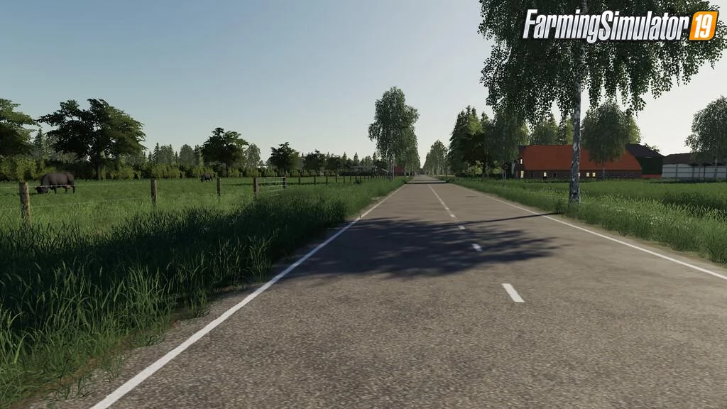 Hollandscheveld Map by Dutchfield123 for FS19