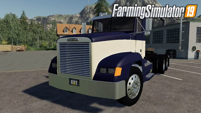 Freightliner FLD 120 Truck v1.0 for FS19