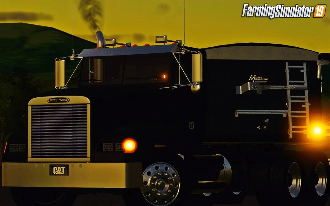 Freightliner FLD 120 Truck v1.0 for FS19