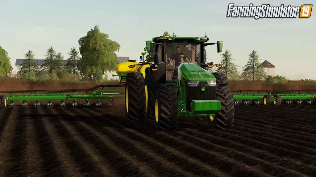 John Deere 7R,8R,8RT,8RX 2020 EU Version for FS19