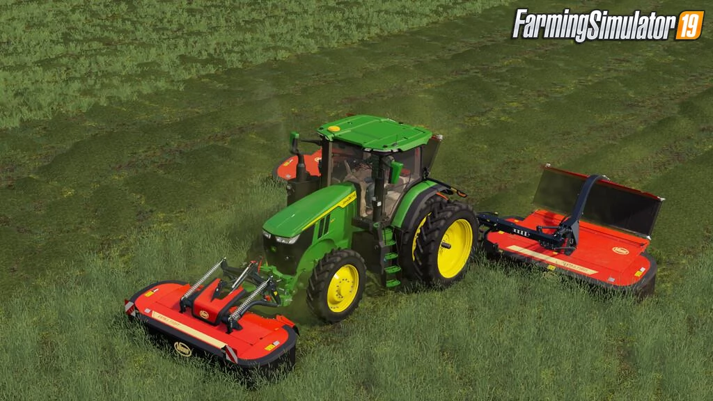 John Deere 7R,8R,8RT,8RX 2020 EU Version for FS19