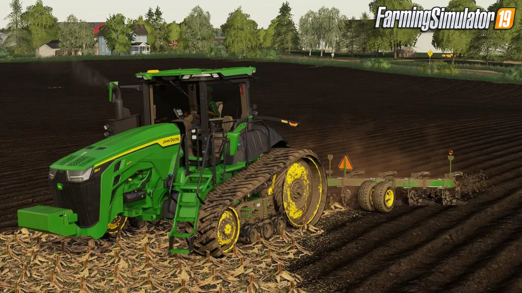 John Deere 7R,8R,8RT,8RX 2020 EU Version for FS19