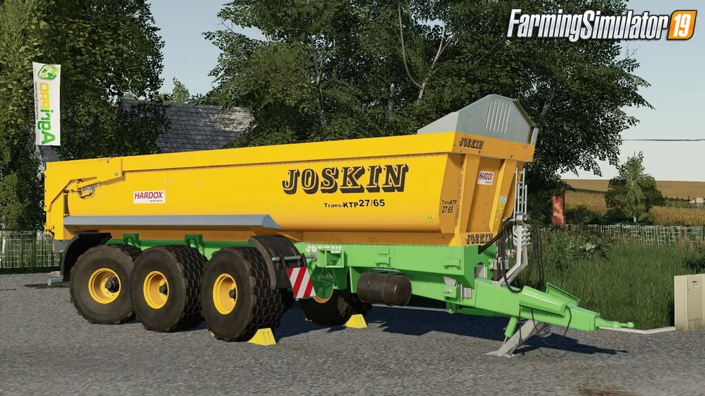 Joskin Trans-KTP 27/65 v1.0 for FS19