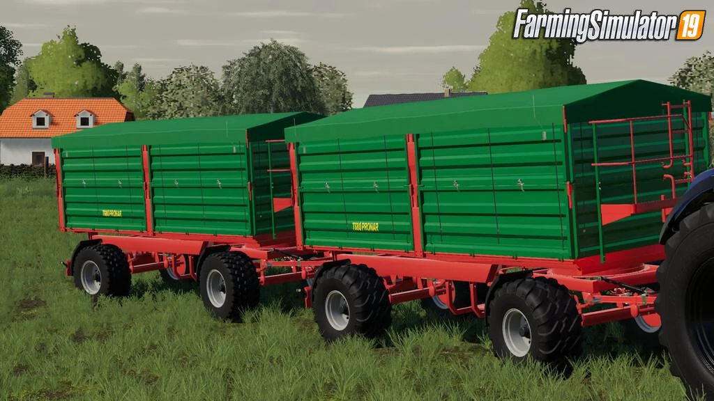 Pronar T680 Trailer v1.0.0.2 for FS19