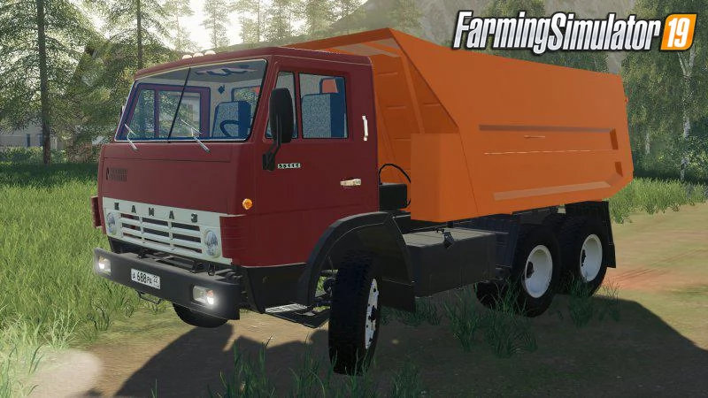 KamAZ Pack Trucks for FS19