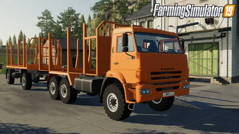 KamAZ Pack Trucks for FS19