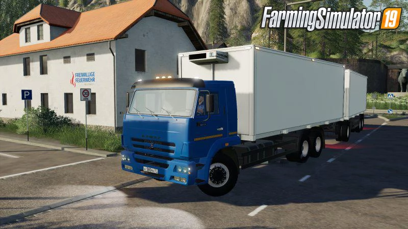 KamAZ Pack Trucks for FS19