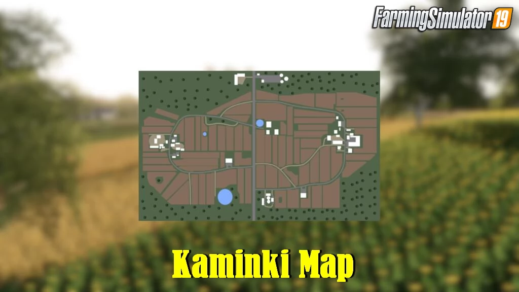 Kaminki Map v1.0.0.2 for FS19