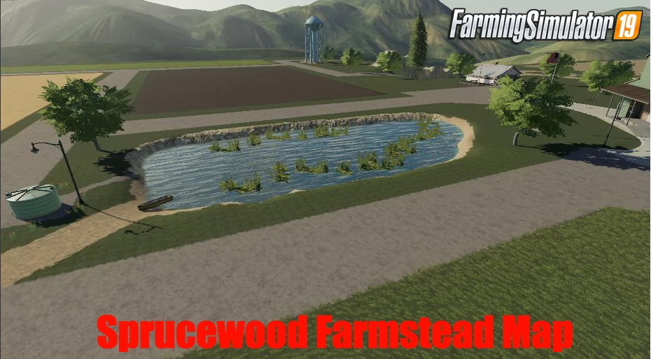 Sprucewood Farmstead Map v1.0 for FS19