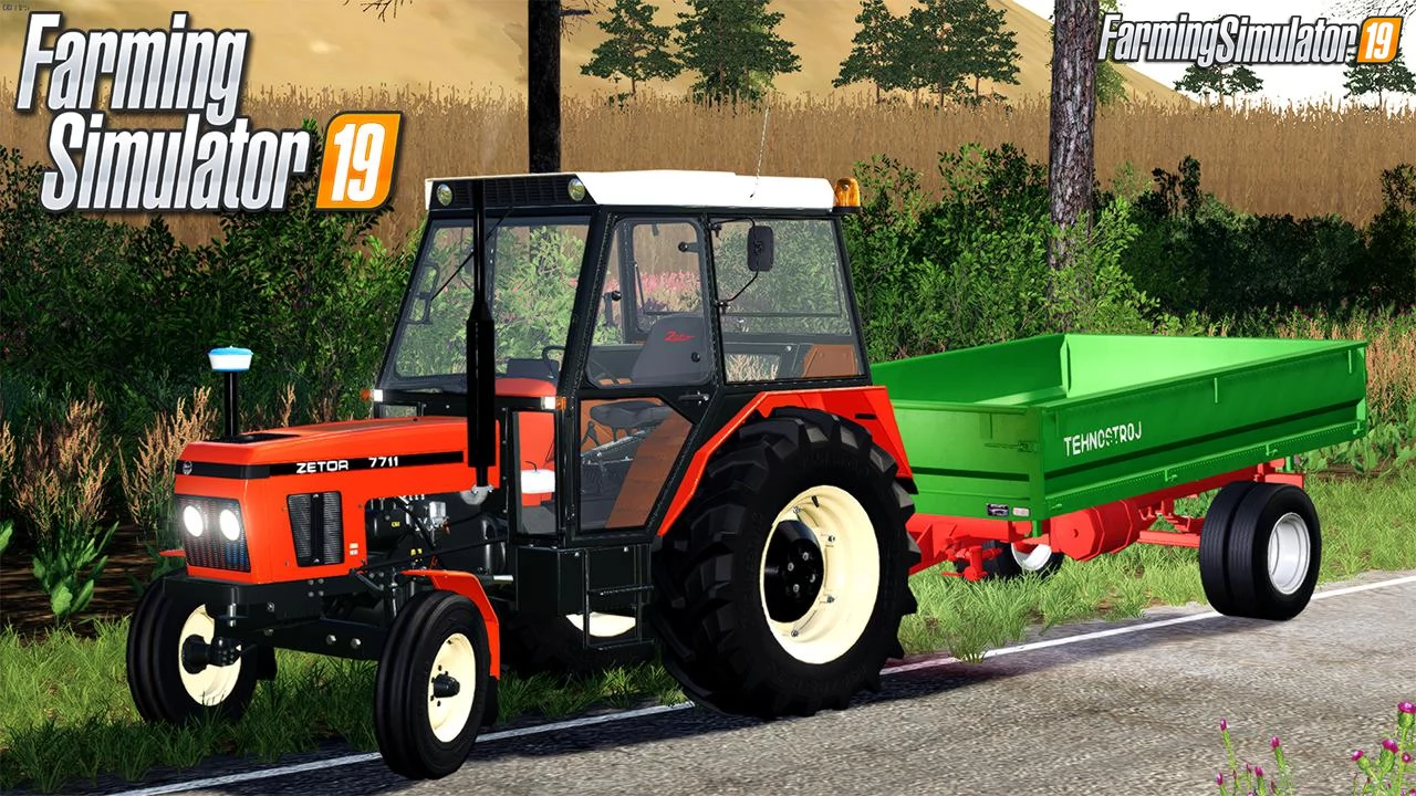 Zetor XX11 Series Tractor v1.0 for FS19