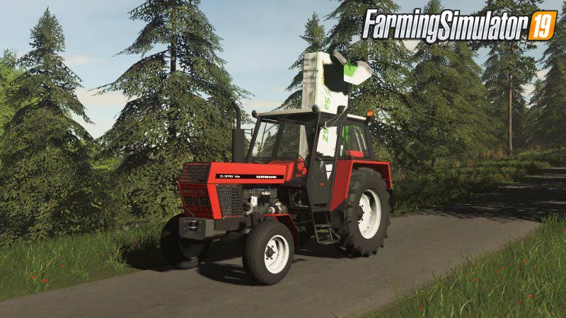 URSUS C-3110 Tractor v1.0.1 for FS19