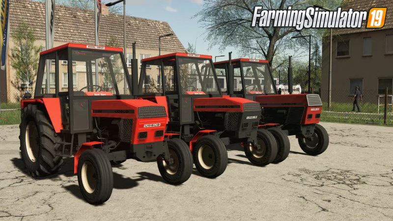 URSUS C-362 Pack Tractors v1.0 for FS19