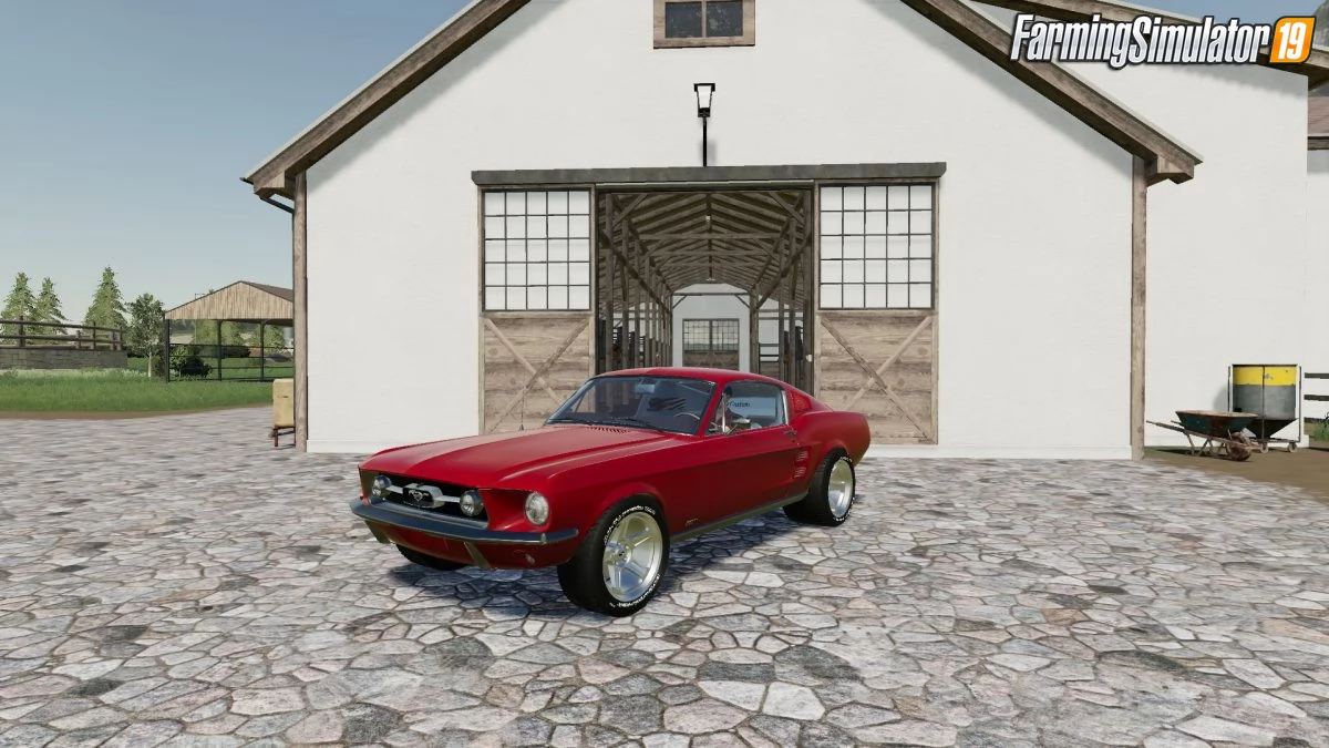 Ford Mustang 1965 v1.0 for FS19