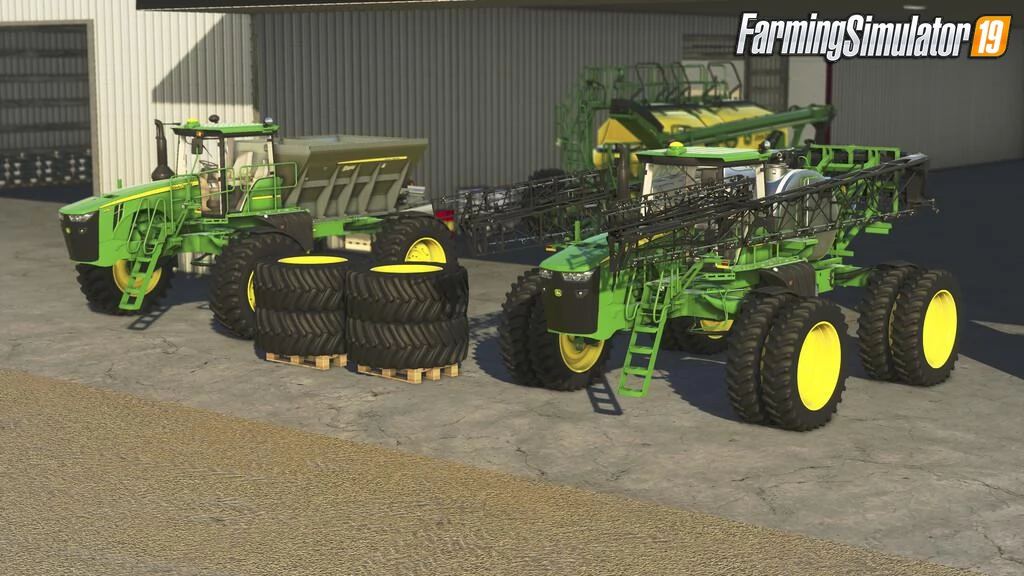 John Deere 4940 Self-Propelled Sprayer v1.0.0.2 for FS19