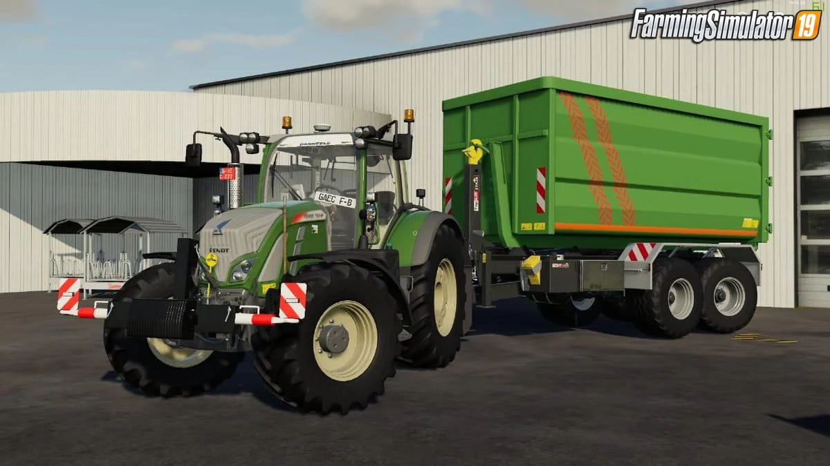 Fendt Vario 700 Series Tractor v1.0 for FS19