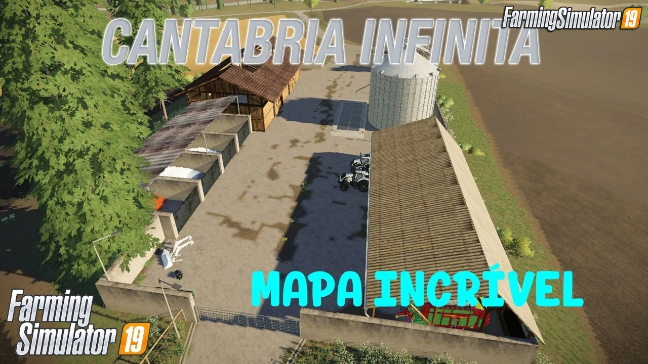 Cantabria Infinite Map v1.3 for FS19