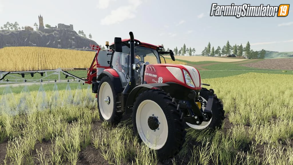 New Holland T7S Series v1.5 By blauea for FS19