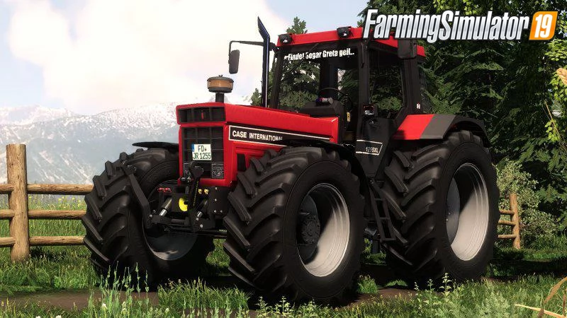 Case IH 1455 2GN Tractor v1.0 for FS19