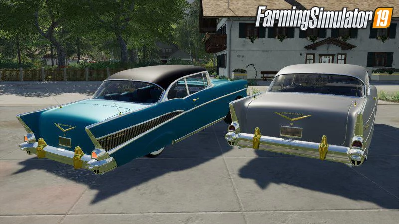 Chevrolet Bel Air 1957 v1.0 for FS19