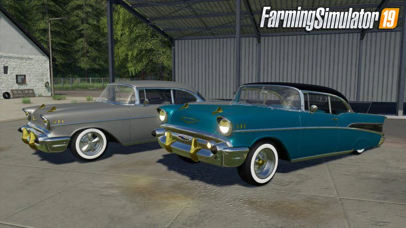 Chevrolet Bel Air 1957 v1.0 for FS19