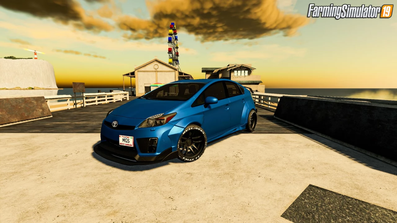 Toyota Prius Sport Edition v1.0 for FS19