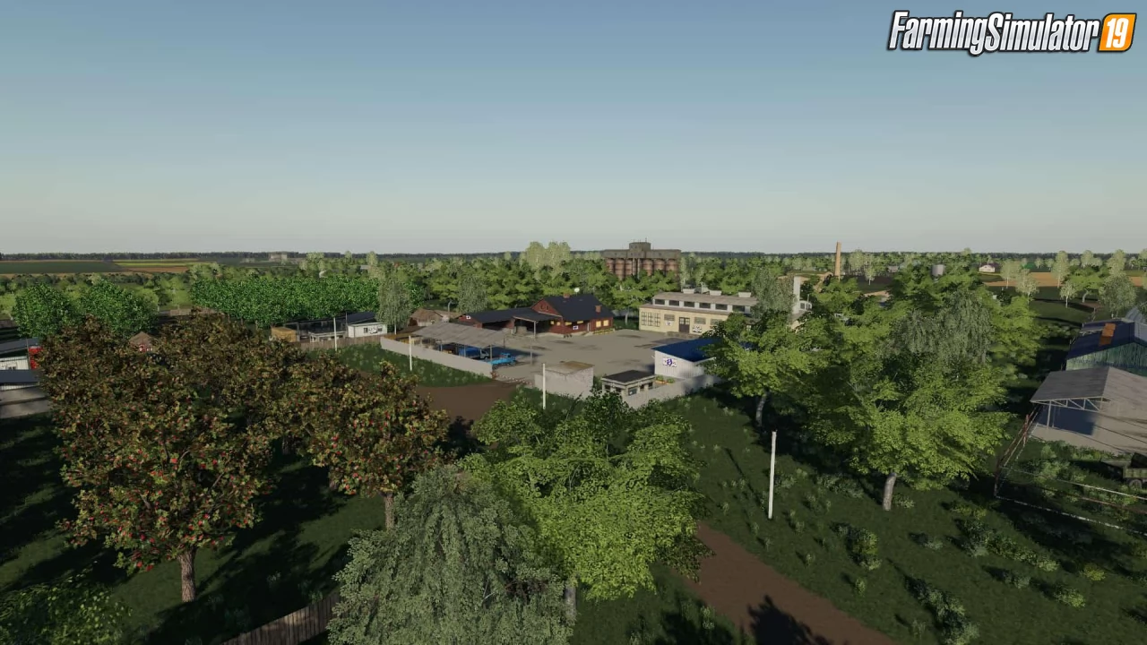 Velichkovka Map for FS19