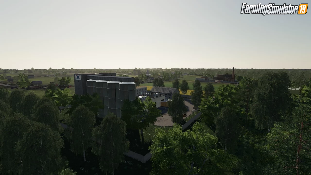 Velichkovka Map for FS19