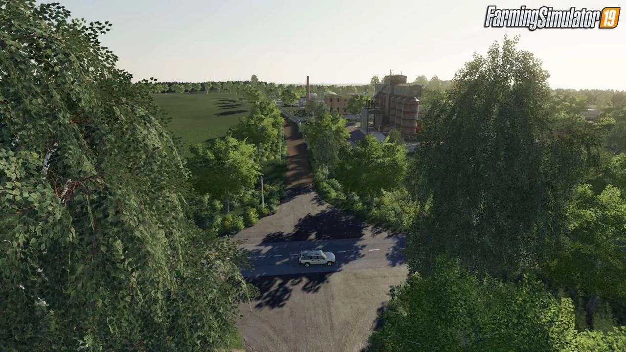 Velichkovka Map for FS19