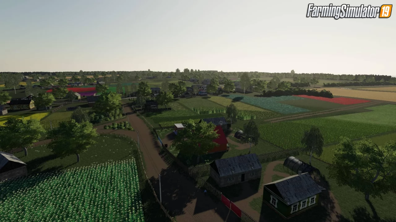 Velichkovka Map for FS19