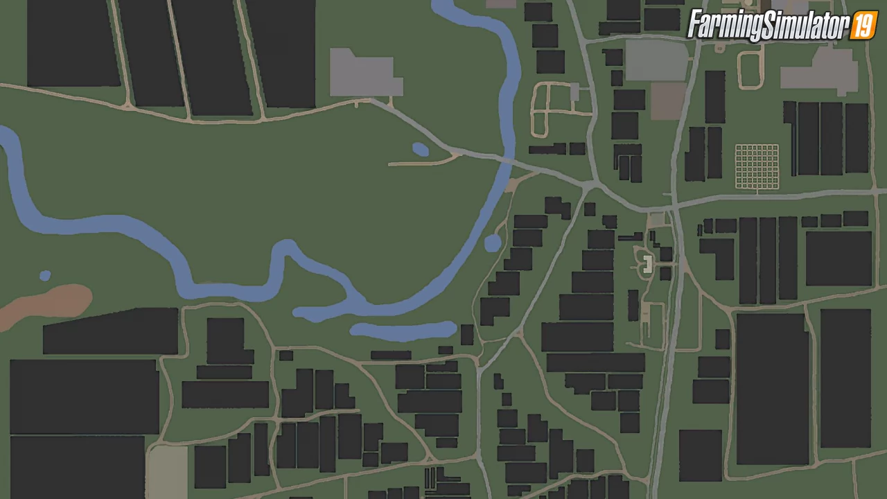 Velichkovka Map for FS19