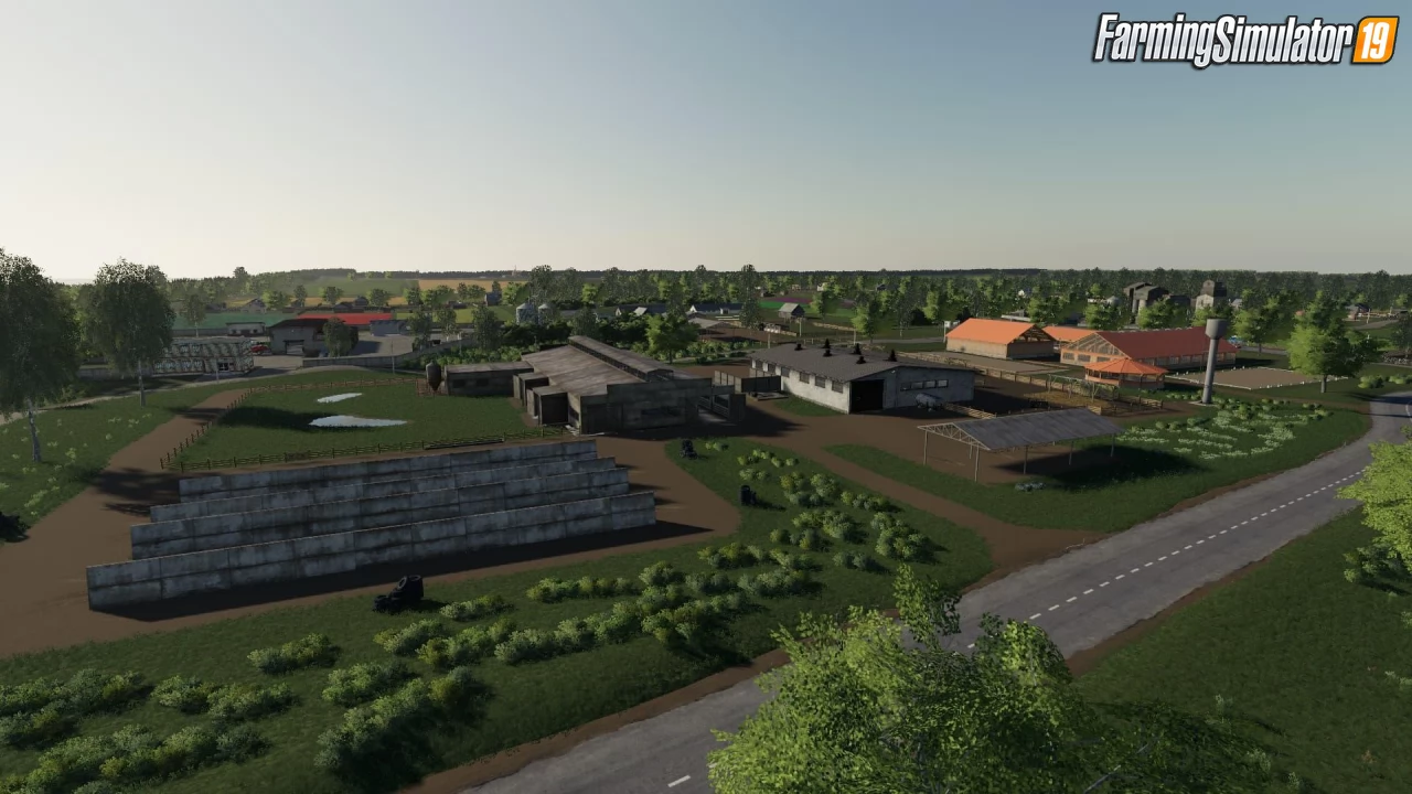 Velichkovka Map for FS19