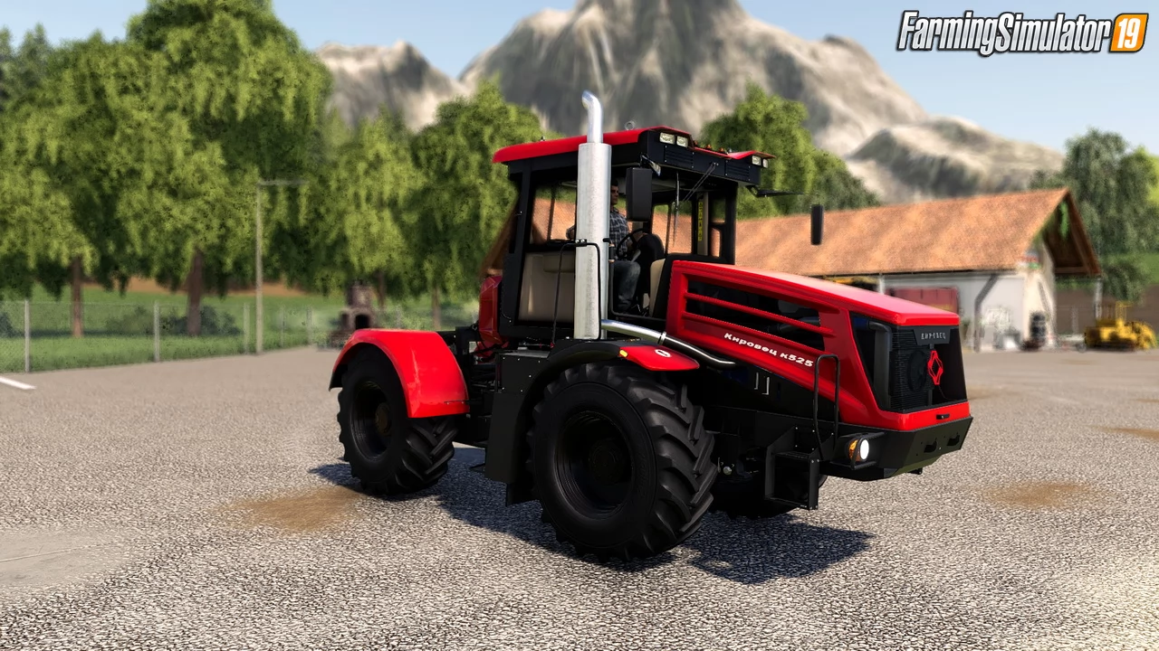 Kirovets K525 by Cheb_mods for FS19