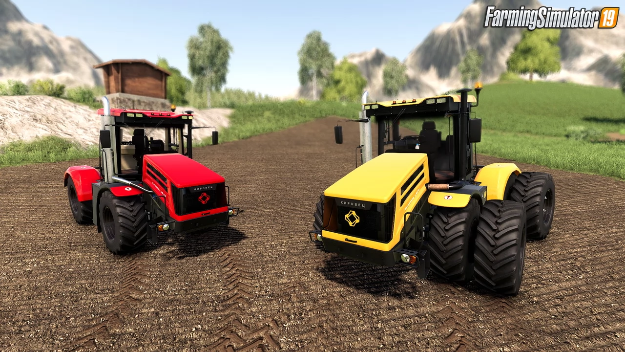 Kirovets K525 by Cheb_mods for FS19