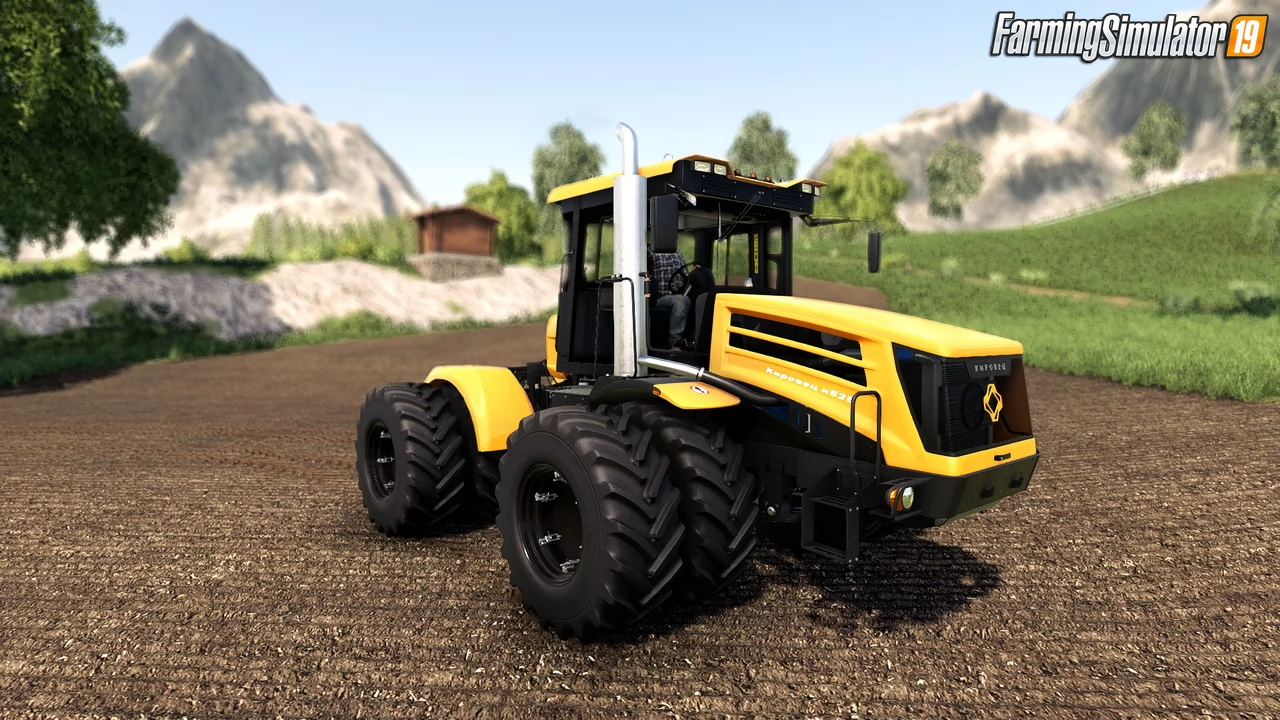 Kirovets K525 by Cheb_mods for FS19