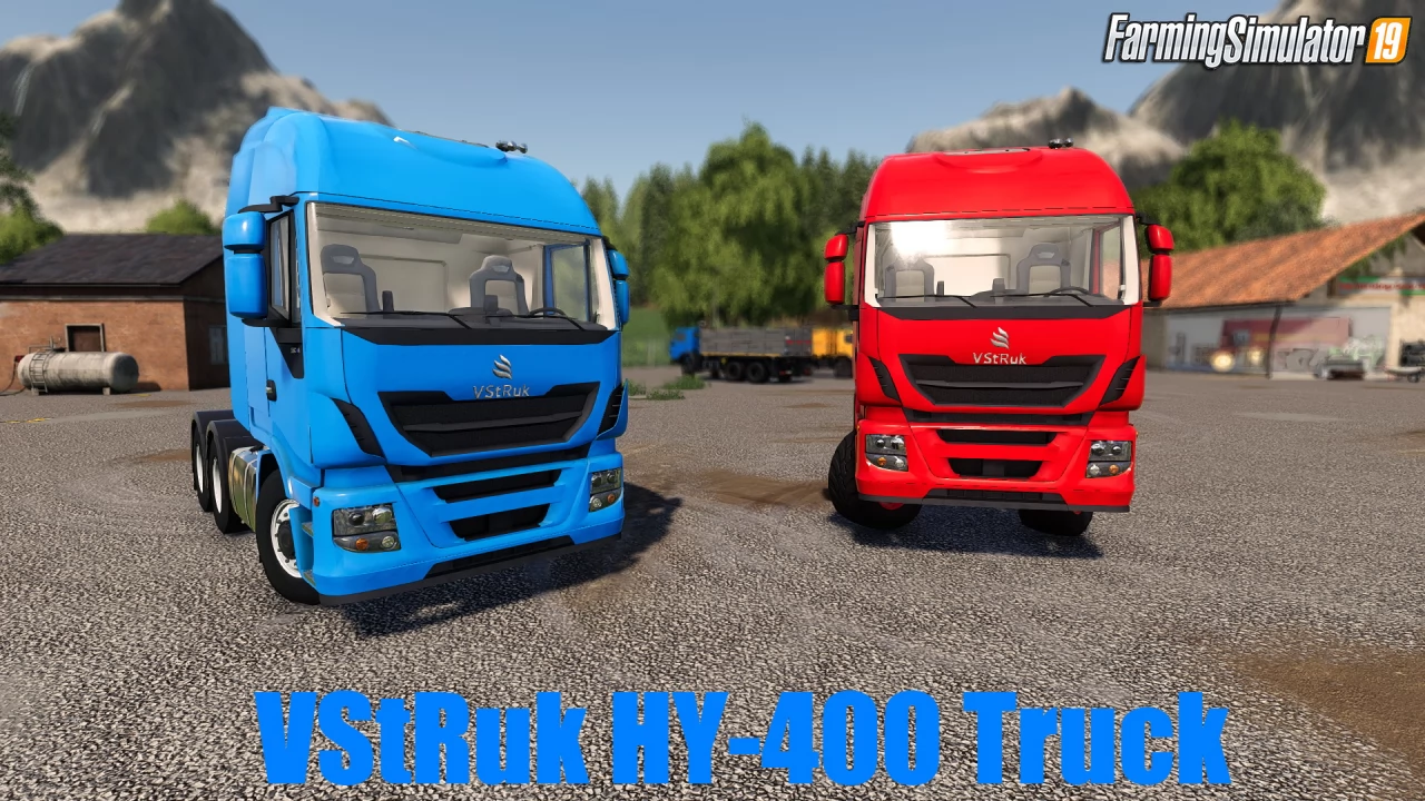 VStRuk HY-400 Truck v1.0.5 for FS19