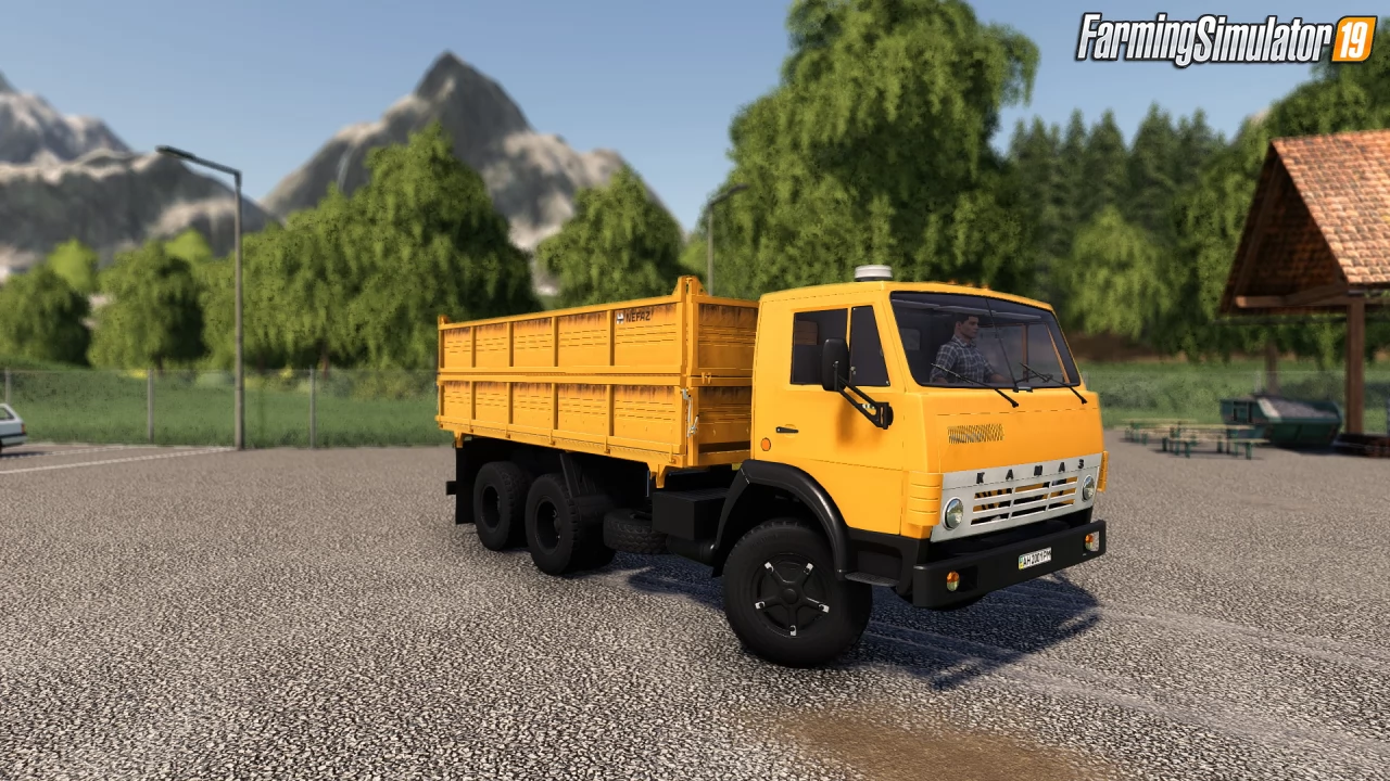 KamAZ 55102 Truck for FS19