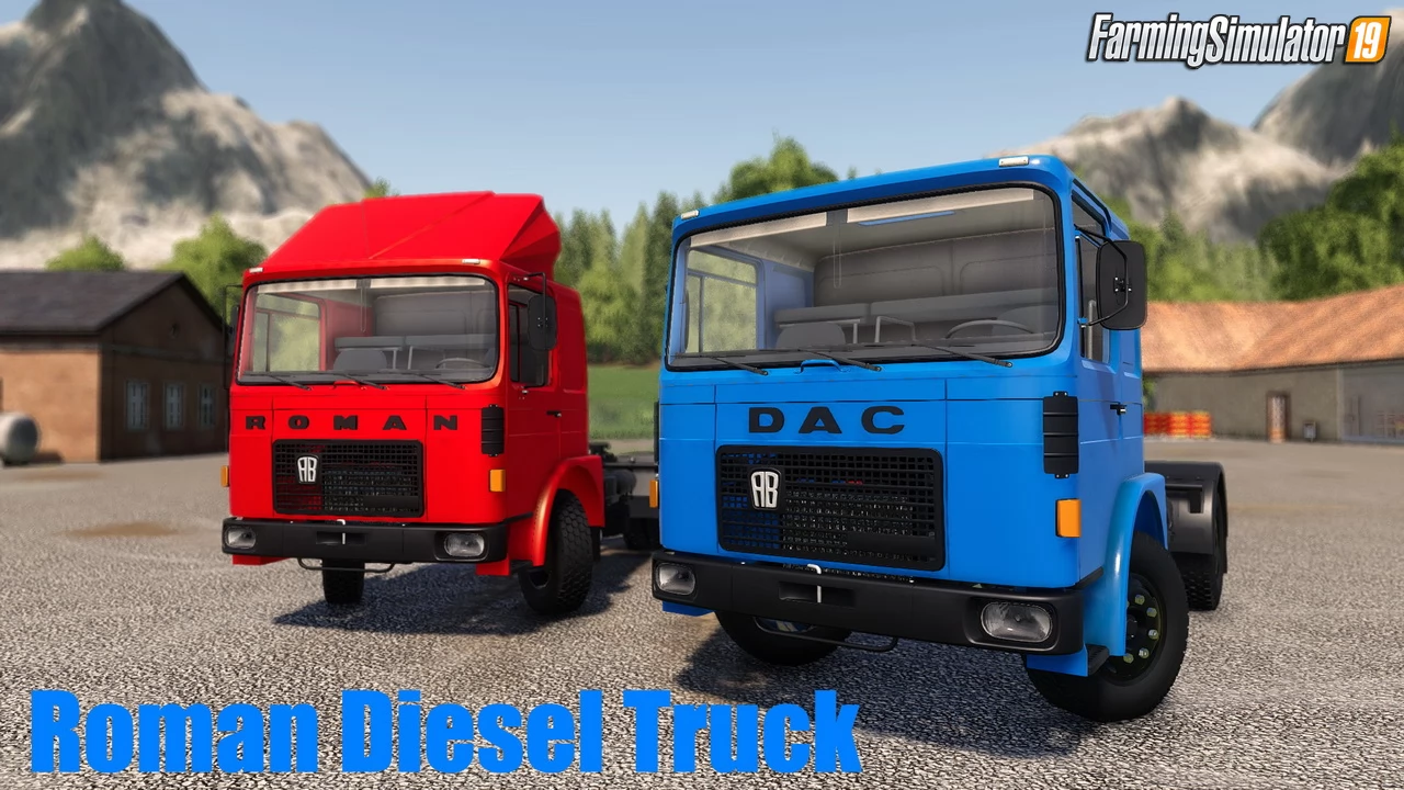 Roman Diesel Truck v0.0.0.4 for FS19